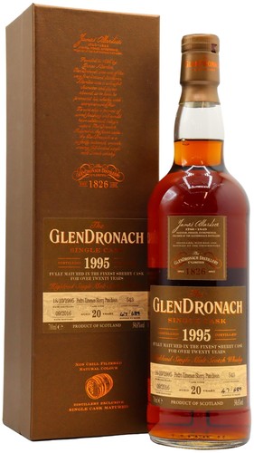 Glendronach batch 14 single - batch,