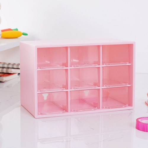 Transparent grid organizer - transparent,
