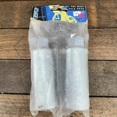 Vintage bmx axle - gt, pegs