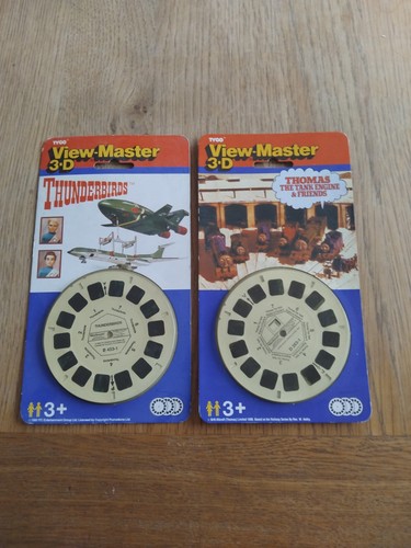 View master 3ds - 2, thunderbirds