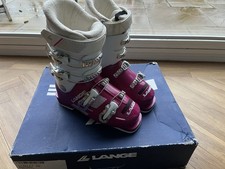 Lange Starlet 60 Kids Ski Boots Size 22.5