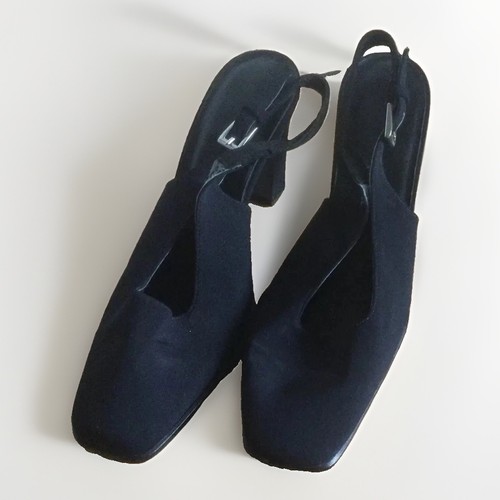 Ladies black sling - ladies, from