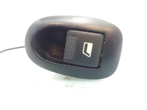 Rear left power window - window, switch
