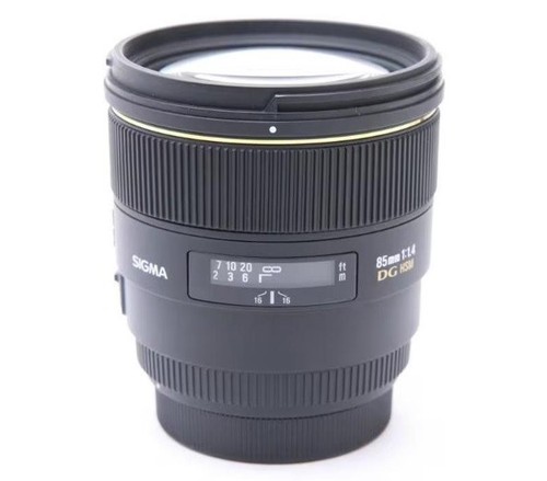 Sigma 85mm ex dg hsm - 85mm, f/1.4