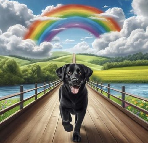 Black labrador cross - labrador,