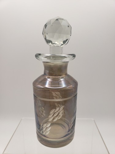 Vintage cut glass perfume - vintage, perfume/