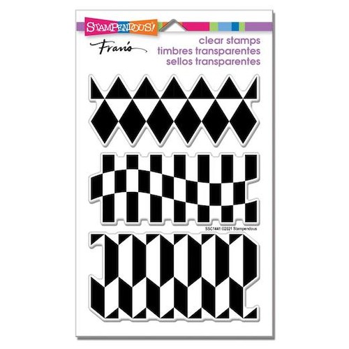 Stampendous perfectly clear - perfectly,