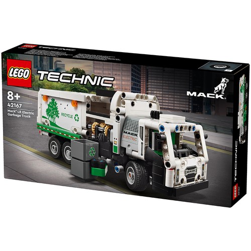 Lego technic mack electric - mack,