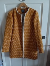 Next mustard yellow textured