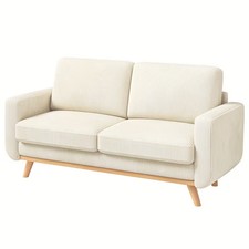 68-Inch Corduroy Loveseat Sofa