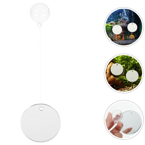 Double sided mirror round - sided,