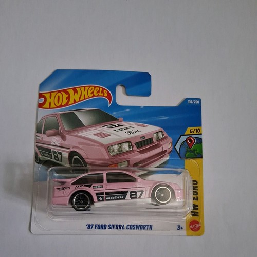 Hot wheels ford sierra - hot, 87