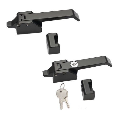 Zinc alloy door lock lever - zinc,