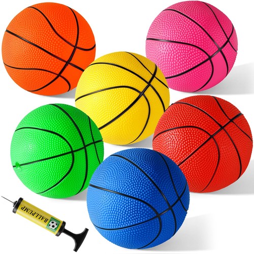 Mini basketball 6pcs 7 - 6pcs, 4.7