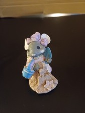 Merry Mousetales Midwest Importers Mouse Sandcastle Vintage Decorative Ornament