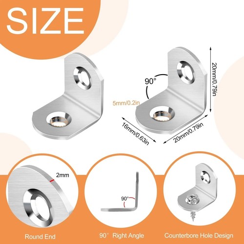 Right angle bracket - bracket, shape