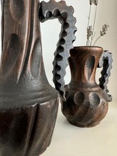 Vintage Hand Carved Wooden