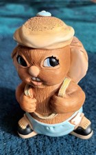 Vintage Pendelfin Rabbit RAMBLER Hand Painted Stonecraft 