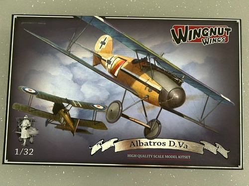 Wingnut wings albatros - albatros, d.v.a