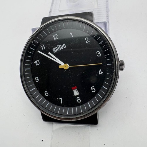 Braun brown bnh0032bkbkg watch - braun,