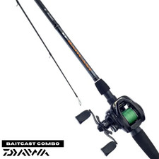 Daiwa D-Baitcast Rod & Reel