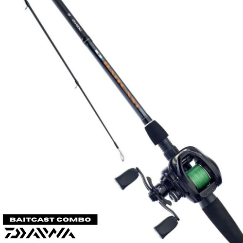 Daiwa baitcast rod reel - d-baitcast, &