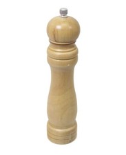 Retro Refillable Wooden Salt