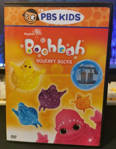 Boohbah skeaky socks dvd - skeaky,