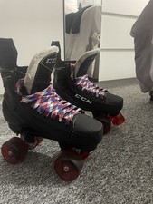 CCM Ice Hockey Quad Skates