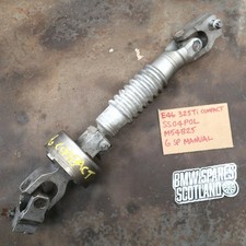 Genuine OEM BMW E46 Steering Column Shaft Coupling UJ w/ bolts
