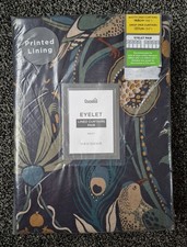 Dunelm Havisham Navy 66x54"