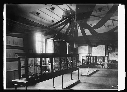 Photo 1910s museum interior - photo:1910s,