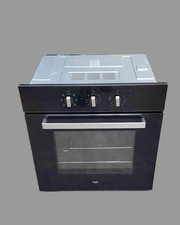 Refurbished BUSH Integrated Electric Single Oven BIBF0SAX W9114 Black