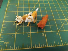 3 X Vintage Britains Sheep