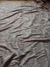 Damask Material  10 Ft Long + 68 Inches + 53 Inches Gold Colour