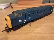 Lima Class 55 Deltic BR Blue