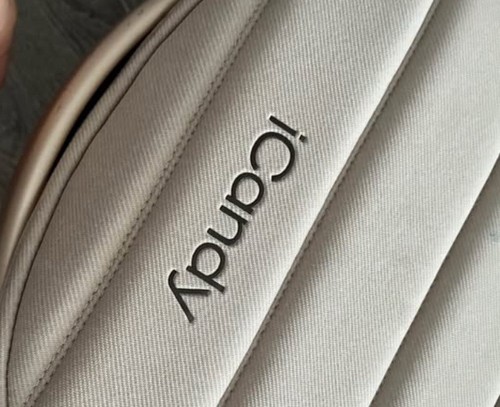Icandy carry cot and - and, seat