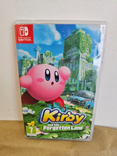 Kirby and the forgotten land - forgotten,