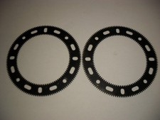 2 * Meccano Gear Ring - Part 180