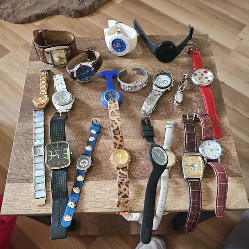 Quartz watches job - watches, lot