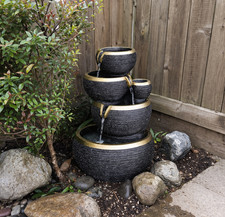 Solar Water Fountain 3 Tier