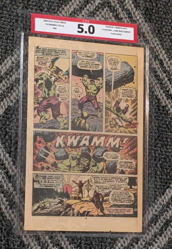 Original incredible hulk - incredible, #181