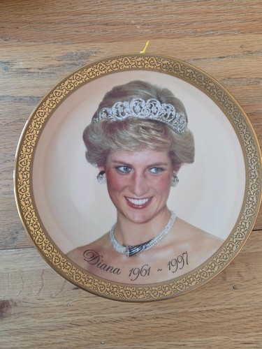 Princess diana memorial plate - princess,