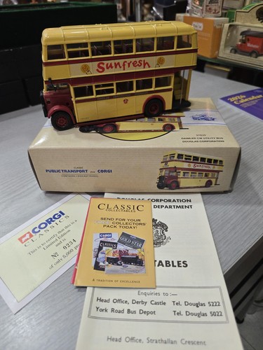 Corgi scale model - scale, 97829