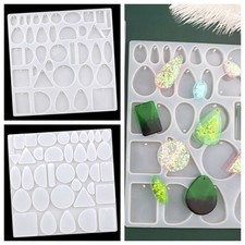Pendant Silicone Mold Epoxy