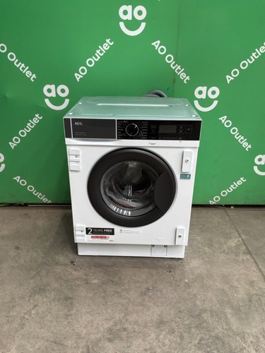 Aeg integrated washing machine - aeg,