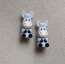 Grey Donkey Knitting Needle