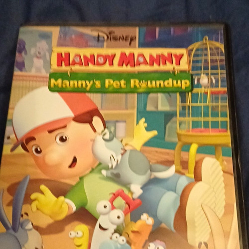 Disney handy manny s - handy, manny's