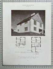 Dittisham Court Estate Devon - 1935 Press Cutting 542