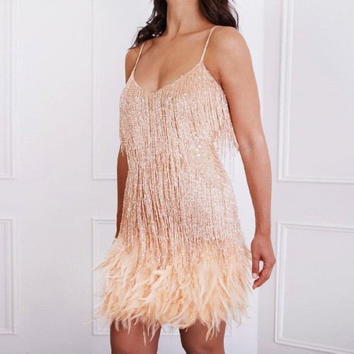 Ladies strappy fringed - strappy,